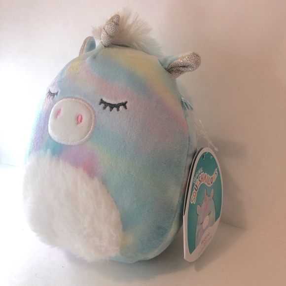 NWT Rodina The Unicorn Squishmallow ✨ Plush Sassy Squad 5" Inch - Picture 6 of 6